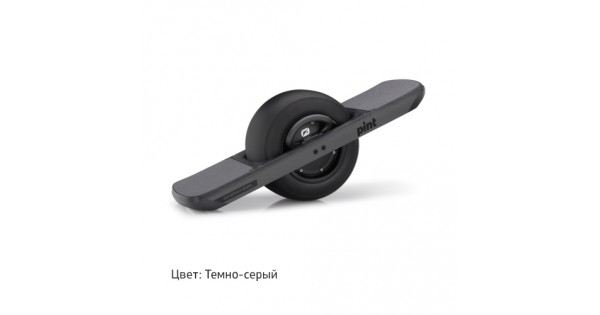 Pint one wheel hoverboard top